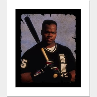 Frank Thomas (The Big Hurt) in Chicago White Sox Posters and Art